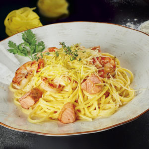 Паста с морепродуктами